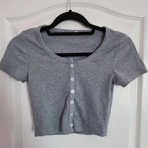 Shein crop top